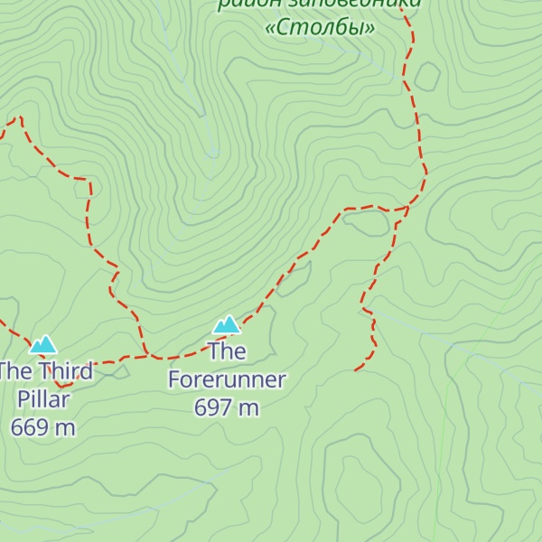 Map of The Firstborn