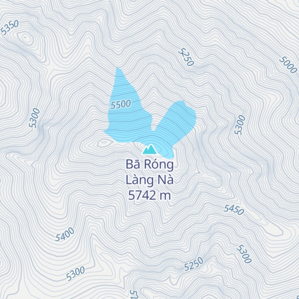 Map of Bā Róng Làng Nà