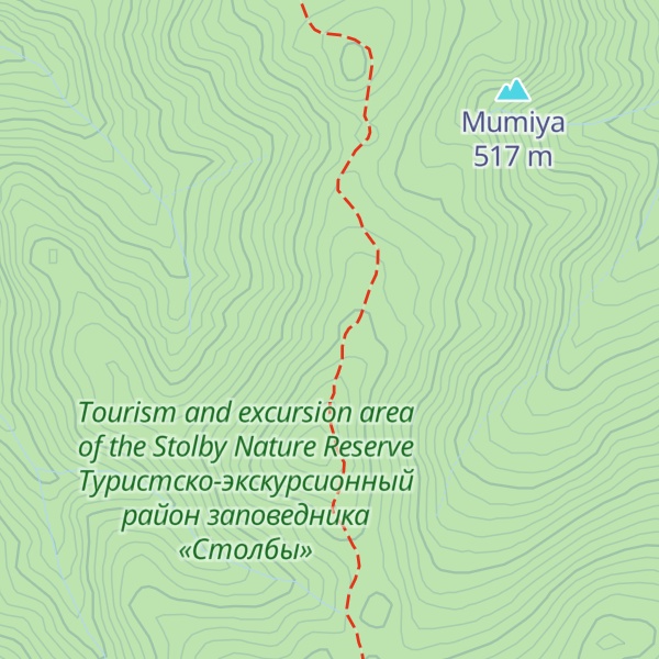 Map of Kashtakovskye Parovozy