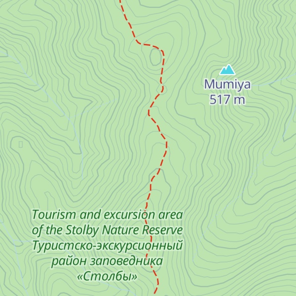 Map of The Nun