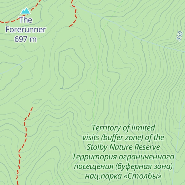 Map of The Barriers
