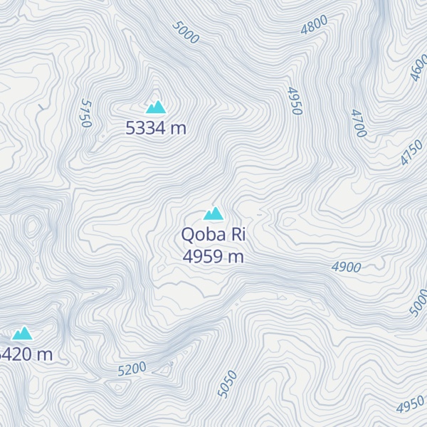 Map of Qoba Ri