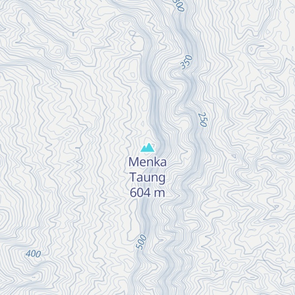 Map of Menka Taung