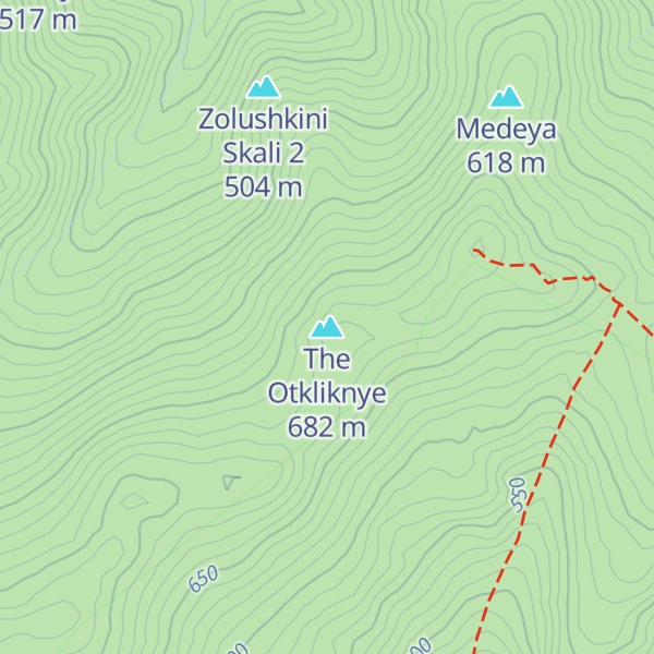 Map of The Otkliknye