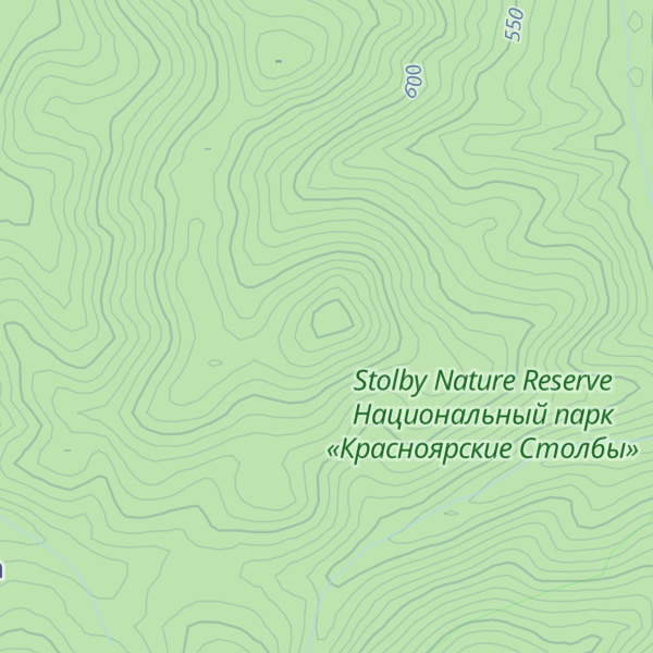 Map of The Savage