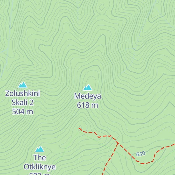 Map of Medeya