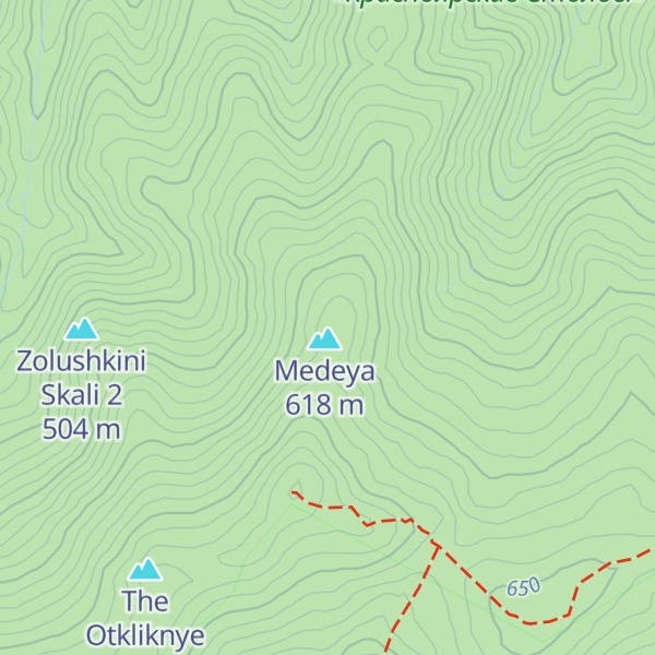 Map of The Pithecanthrope