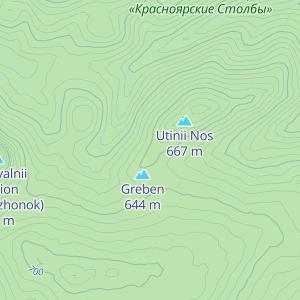 Map of Voron