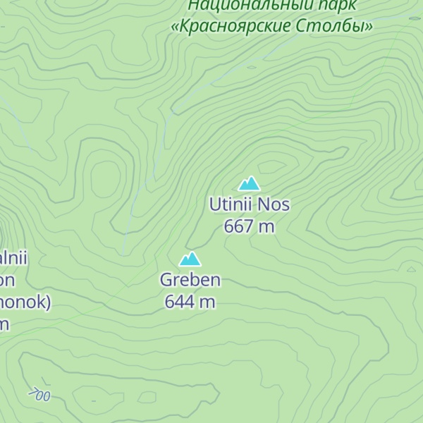 Map of Chapaevskii