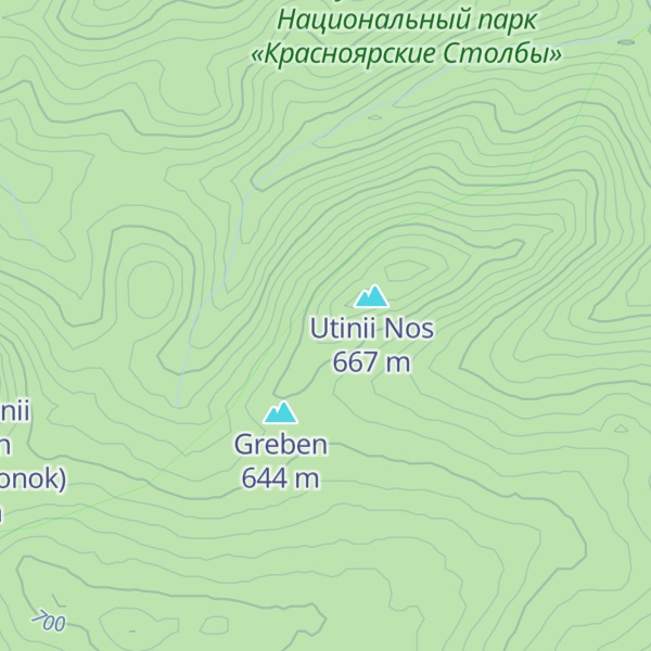Map of Taganai