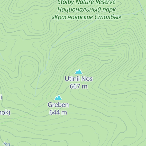 Map of Lendaha