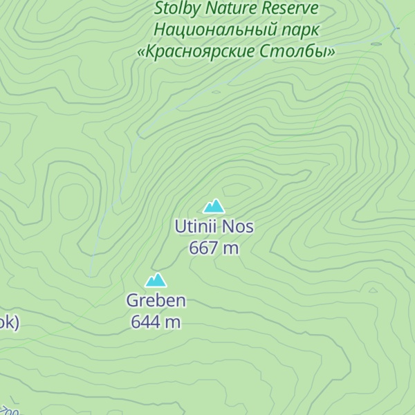 Map of Partizanskii