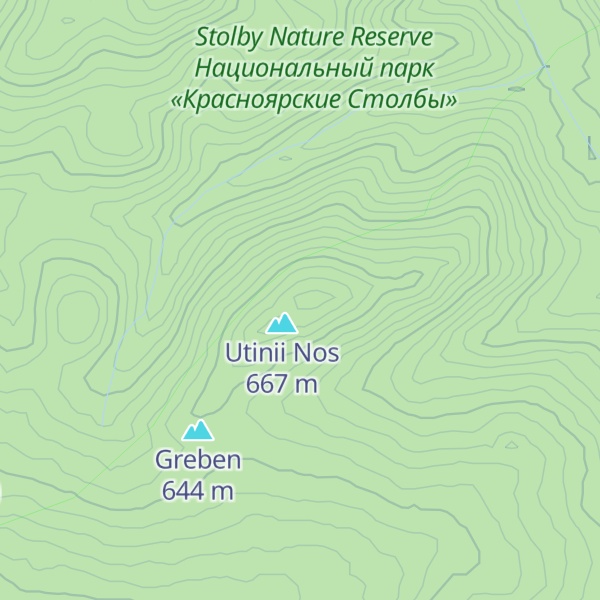 Map of Izyup