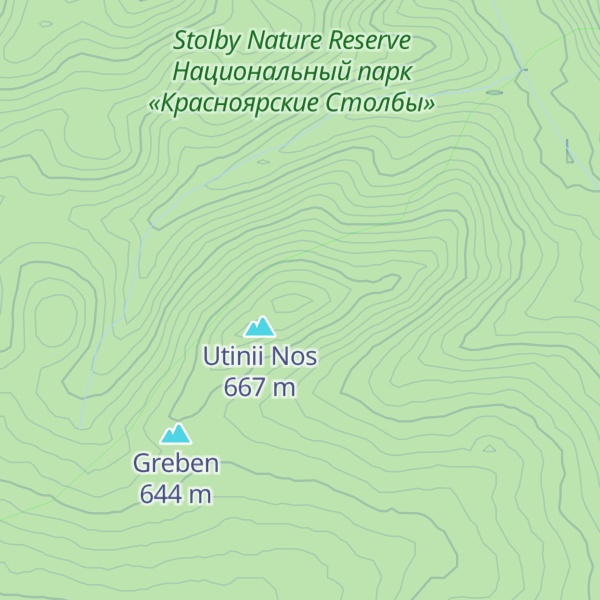 Map of Velikii