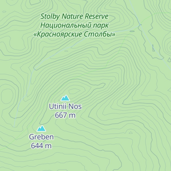 Map of Voronii