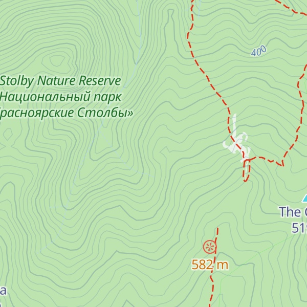 Map of Lisovik