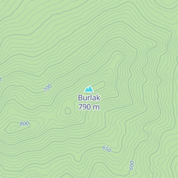 Map of Burlak
