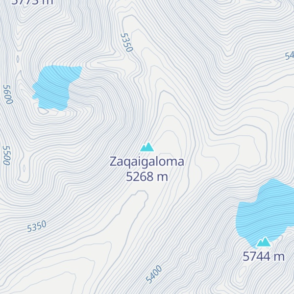 Map of Zaqaigaloma