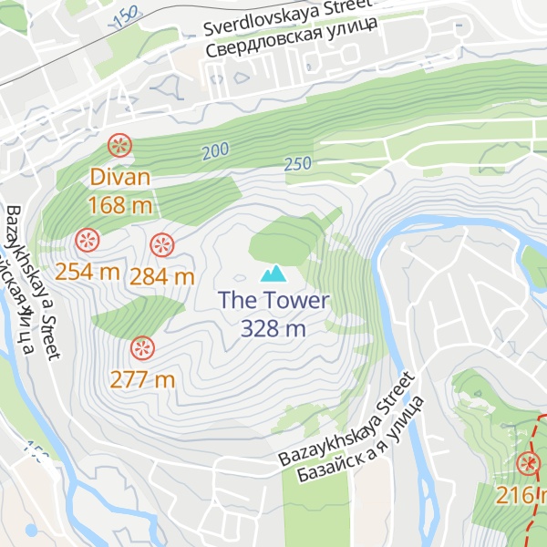 Map of The Tower