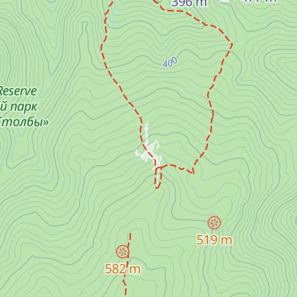 Map of The Little Wall of China