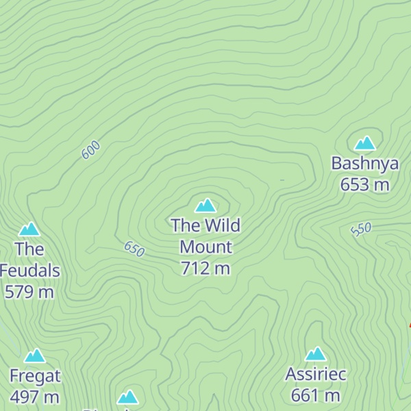 Map of The Wild Mount