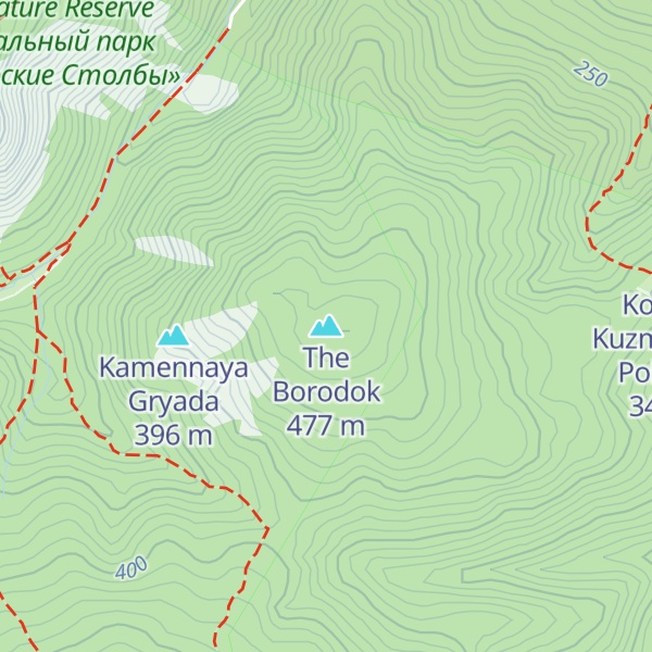Map of The Borodok
