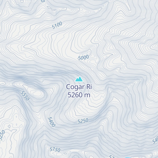 Map of Cogar Ri