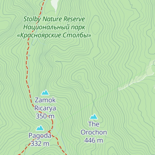 Map of Ruslan