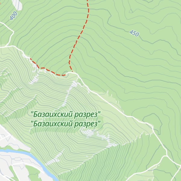 Map of Tamara