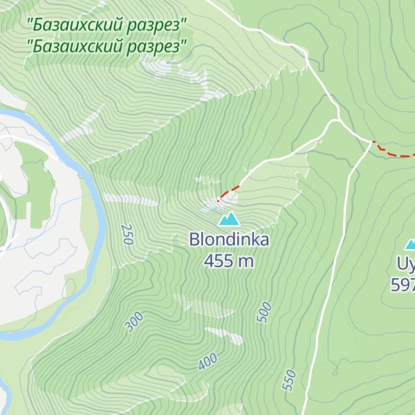 Map of Rizhaya