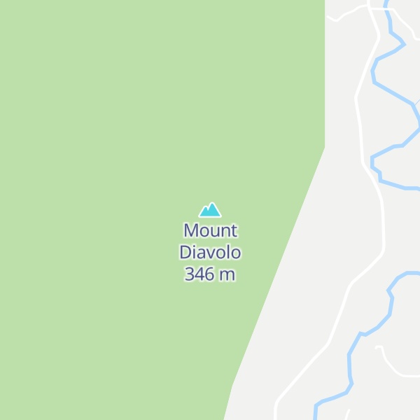 Map of Mount Diavolo