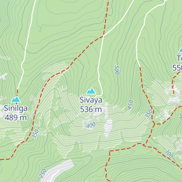 Map of Sivaya