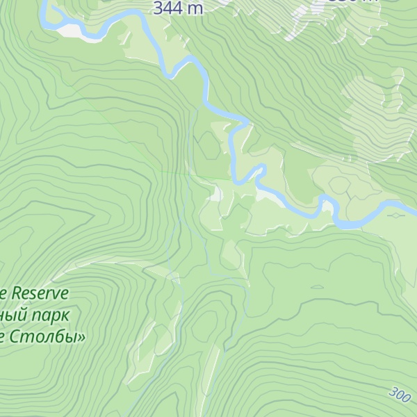 Map of Kordon Sinzhul