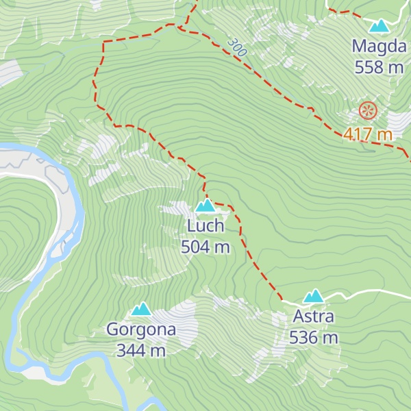 Map of Luch