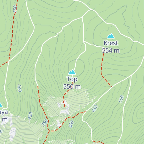 Map of Top