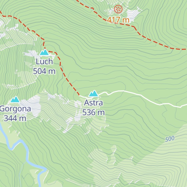 Map of Astra