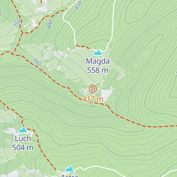 Map of Izba Magda
