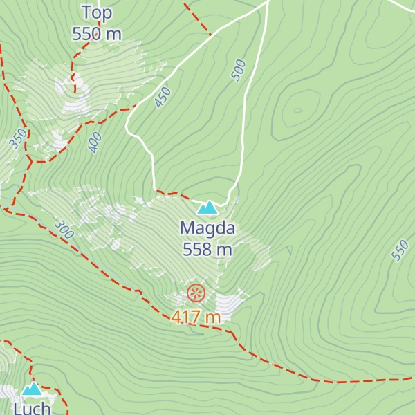 Map of Magda