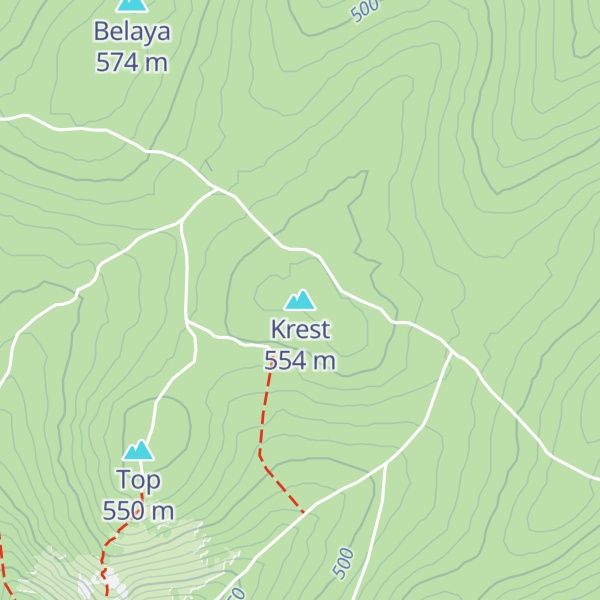 Map of Krest