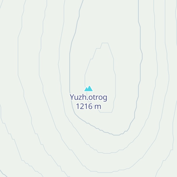 Map of Yuzh.otrog