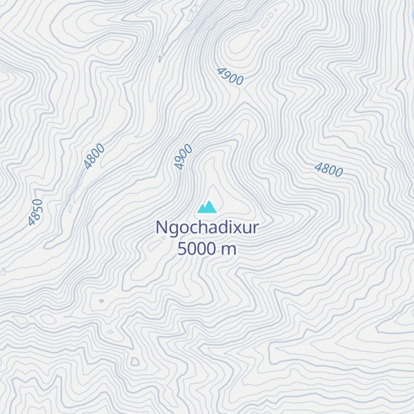 Map of Ngochadixur