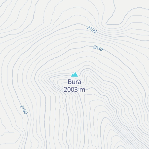Map of Bura