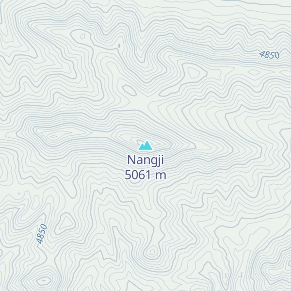 Map of Nangji