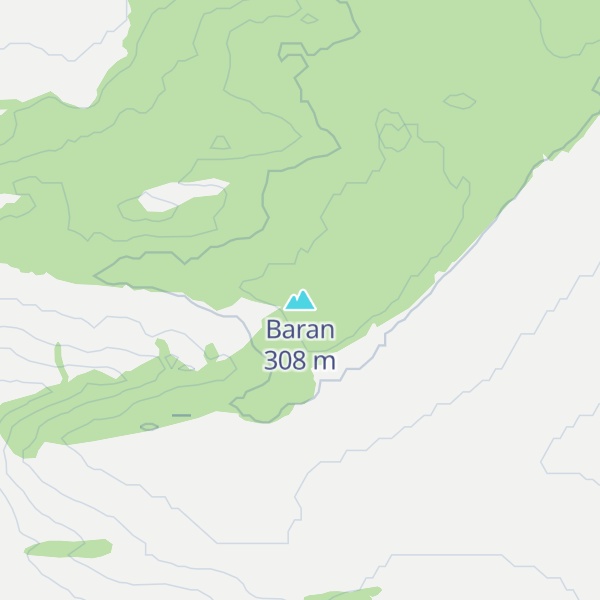 Map of Baran