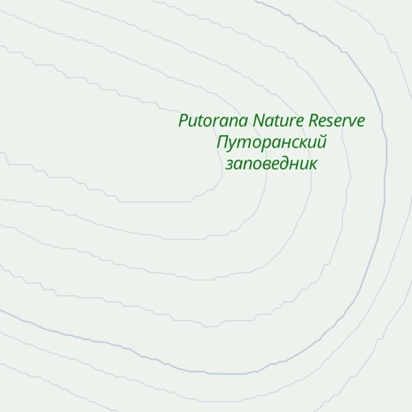 Map of Pik Nedostupnii