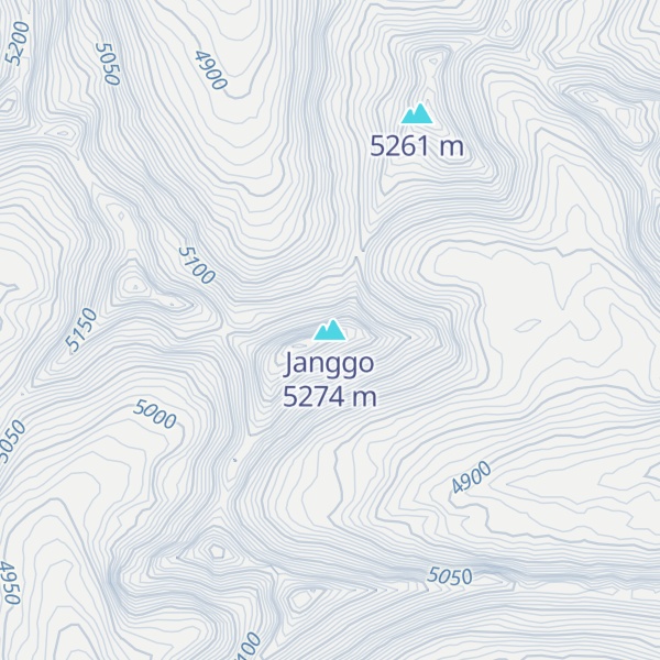 Map of Janggo