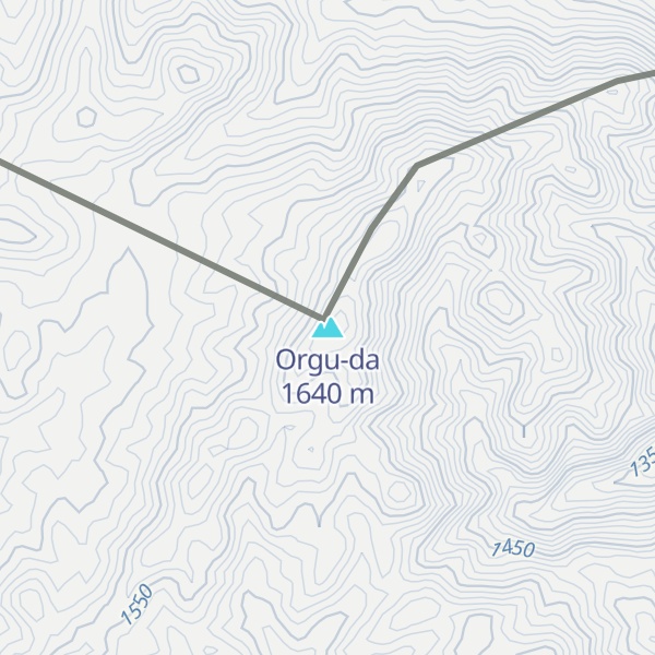Map of Orgu-da