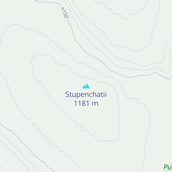 Map of Stupenchatii