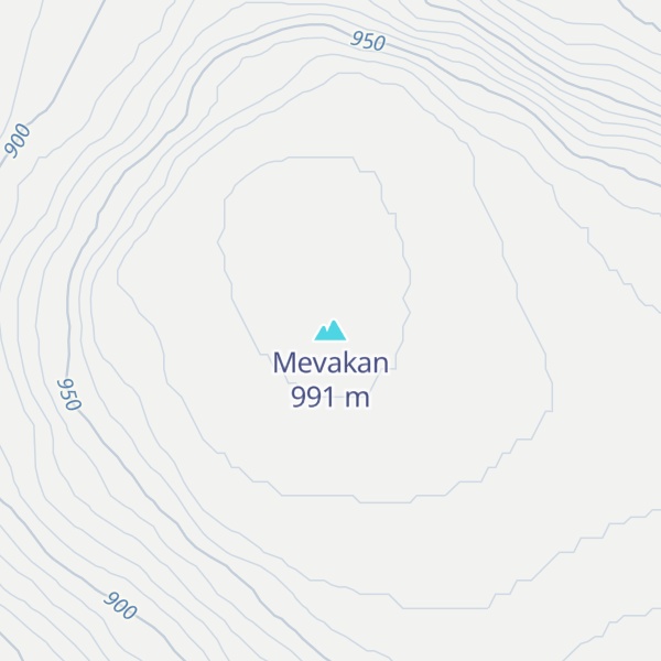 Map of Mevakan
