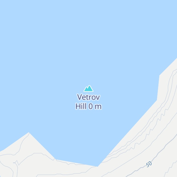 Map of Vetrov Hill